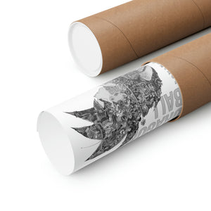 GOKU VEGETA BLACK & WHITE POSTER GOKU VEGETA BLACK & WHITE POSTER