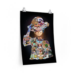 LUFFY COLOR POSTER LUFFY COLOR POSTER