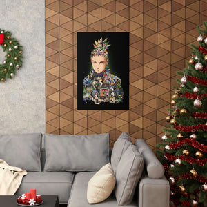 SHIKAMARU COLOR POSTER SHIKAMARU COLOR POSTER