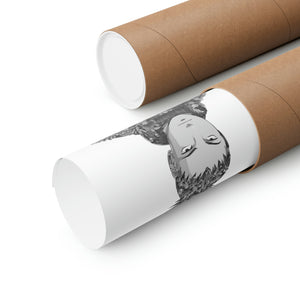 SHIKAMARU BLACK & WHITE POSTER SHIKAMARU BLACK & WHITE POSTER