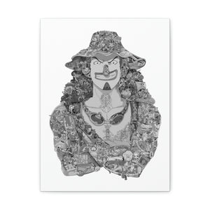 USOPP BLACK & WHITE CANVAS USOPP BLACK & WHITE CANVAS