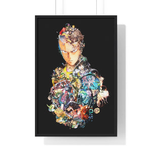 SAITAMA COLOR FRAMED POSTER SAITAMA COLOR FRAMED POSTER