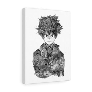 DEKU BLACK & WHITE CANVAS DEKU BLACK & WHITE CANVAS