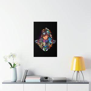 HASHIRAMA - MADARA COLOR POSTER HASHIRAMA - MADARA COLOR POSTER