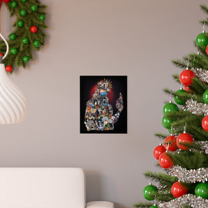 KAKASHI COLOR POSTER KAKASHI COLOR POSTER