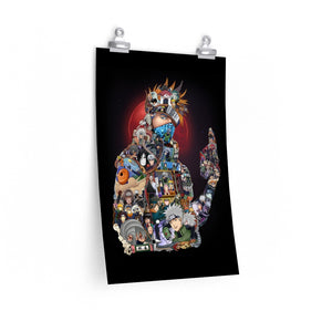 KAKASHI COLOR POSTER KAKASHI COLOR POSTER