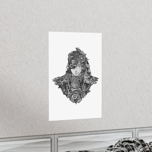 HASHIRAMA - MADARA BLACK & WHITE POSTER HASHIRAMA - MADARA BLACK & WHITE POSTER