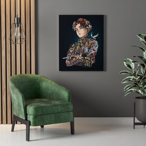 LEVI COLOR CANVAS LEVI COLOR CANVAS