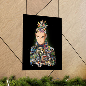 SHIKAMARU COLOR POSTER SHIKAMARU COLOR POSTER