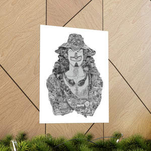USOPP BLACK & WHITE POSTER USOPP BLACK & WHITE POSTER