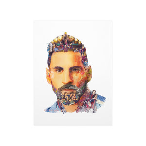 MESSI COLOR POSTER MESSI COLOR POSTER