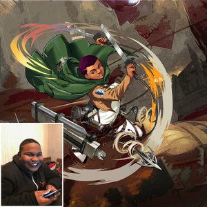 TURN ME ATTACK ON TITAN TURN ME ATTACK ON TITAN