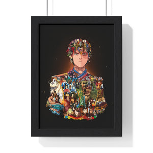 ZUKO COLOR FRAMED POSTER ZUKO COLOR FRAMED POSTER