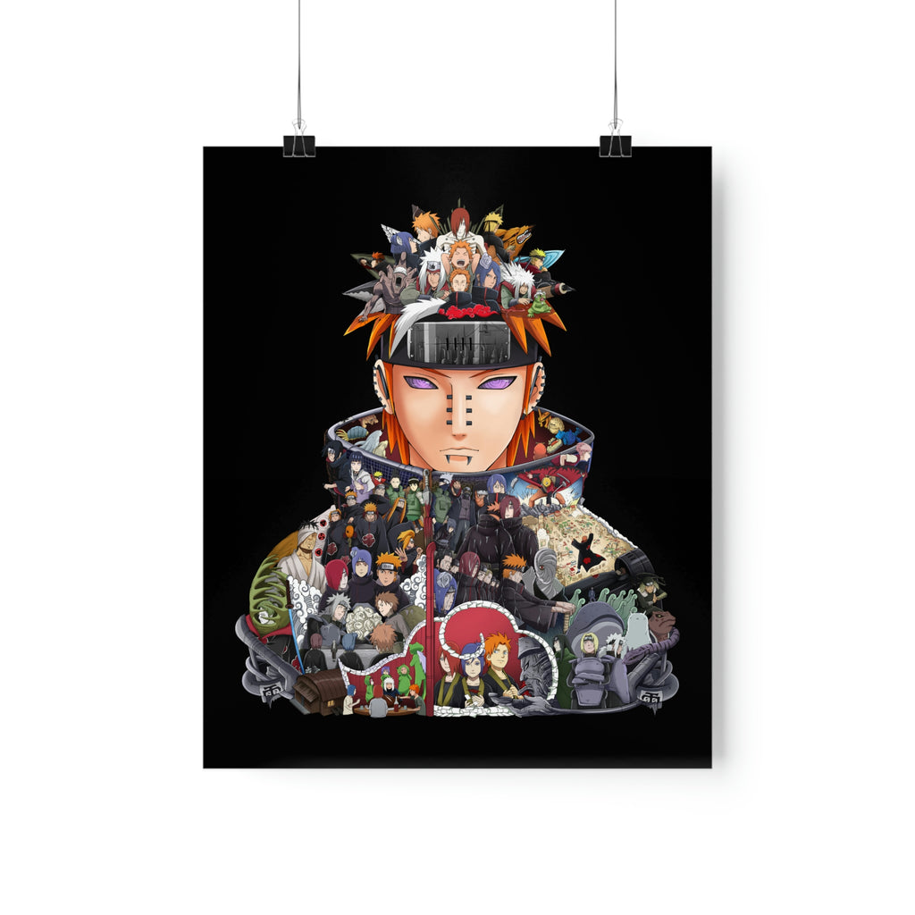 PAIN COLOR POSTER