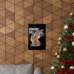 GOKU VEGETA COLOR POSTER GOKU VEGETA COLOR POSTER