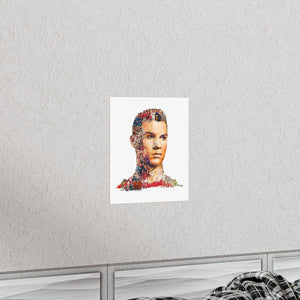 RONALDO COLOR POSTER RONALDO COLOR POSTER