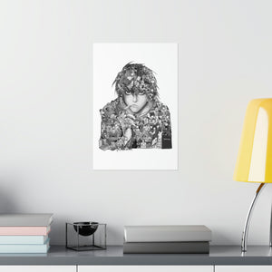 L BLACK & WHITE POSTER L BLACK & WHITE POSTER