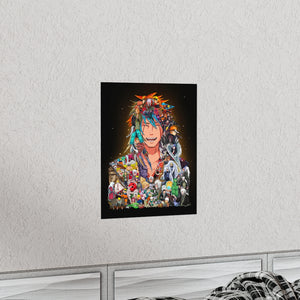 JIRAIYA COLOR POSTER JIRAIYA COLOR POSTER