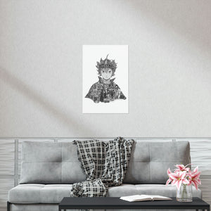 ASTA BLACK & WHITE POSTER ASTA BLACK & WHITE POSTER