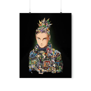 SHIKAMARU COLOR POSTER SHIKAMARU COLOR POSTER