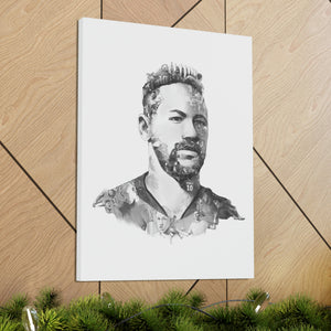 NEYMAR BLACK & WHITE CANVAS NEYMAR BLACK & WHITE CANVAS