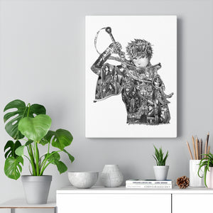 ICHIGO BLACK & WHITE CANVAS ICHIGO BLACK & WHITE CANVAS