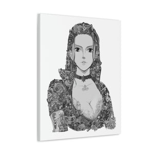 ROBIN BLACK & WHITE CANVAS ROBIN BLACK & WHITE CANVAS