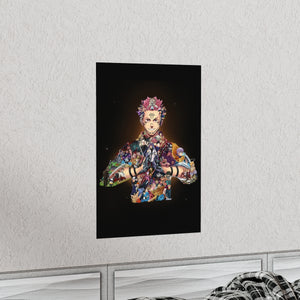 SUKUNA COLOR POSTER SUKUNA COLOR POSTER