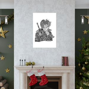 TRUNKS BLACK & WHITE POSTER TRUNKS BLACK & WHITE POSTER