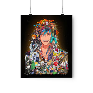 JIRAIYA COLOR POSTER JIRAIYA COLOR POSTER