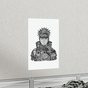 PAIN BLACK & WHITE POSTER PAIN BLACK & WHITE POSTER