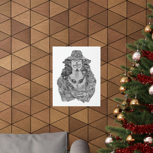 USOPP BLACK & WHITE POSTER USOPP BLACK & WHITE POSTER