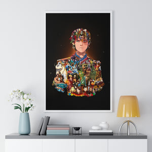 ZUKO COLOR FRAMED POSTER ZUKO COLOR FRAMED POSTER