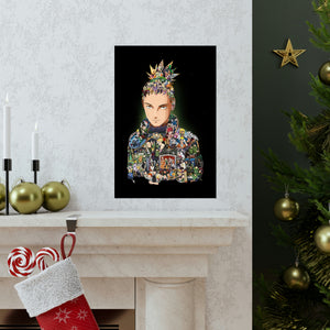 SHIKAMARU COLOR POSTER SHIKAMARU COLOR POSTER