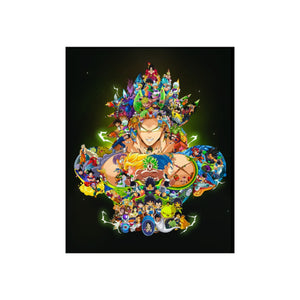 BROLY COLOR POSTER BROLY COLOR POSTER