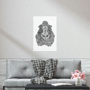 USOPP BLACK & WHITE POSTER USOPP BLACK & WHITE POSTER