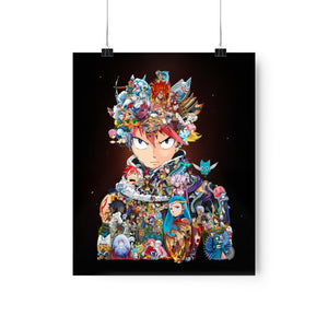 NATSU COLOR POSTER NATSU COLOR POSTER