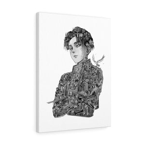 LEVI BLACK & WHITE CANVAS LEVI BLACK & WHITE CANVAS