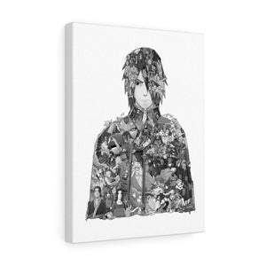 SASUKE BLACK & WHITE CANVAS SASUKE BLACK & WHITE CANVAS