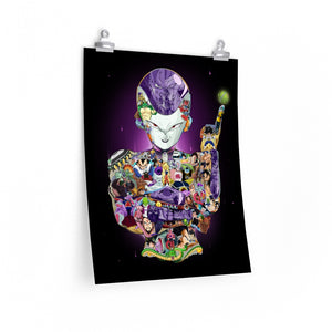 FRIEZA COLOR POSTER FRIEZA COLOR POSTER