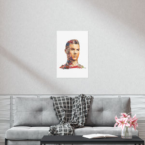 RONALDO COLOR POSTER RONALDO COLOR POSTER