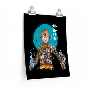 AANG COLOR POSTER AANG COLOR POSTER