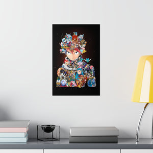 NATSU COLOR POSTER NATSU COLOR POSTER