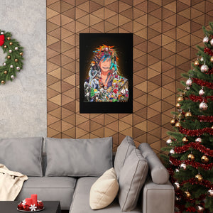 JIRAIYA COLOR POSTER JIRAIYA COLOR POSTER