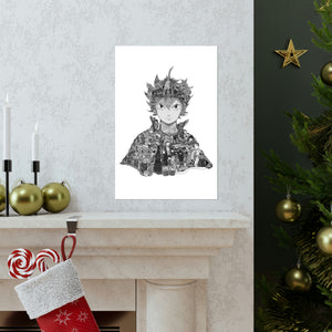 ASTA BLACK & WHITE POSTER ASTA BLACK & WHITE POSTER