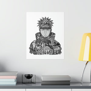 PAIN BLACK & WHITE POSTER PAIN BLACK & WHITE POSTER