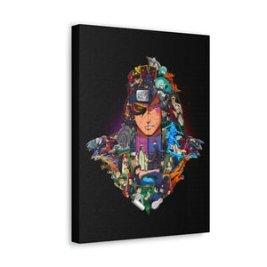 HASHIRAMA - MADARA COLOR CANVAS HASHIRAMA - MADARA COLOR CANVAS
