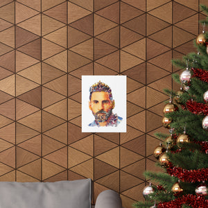 MESSI COLOR POSTER MESSI COLOR POSTER