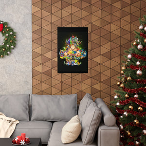 BROLY COLOR POSTER BROLY COLOR POSTER