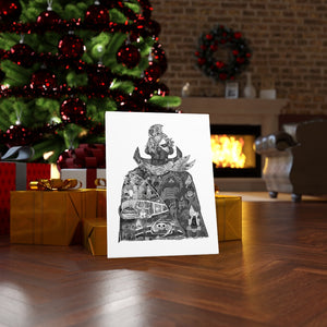 SANJI BLACK & WHITE CANVAS SANJI BLACK & WHITE CANVAS